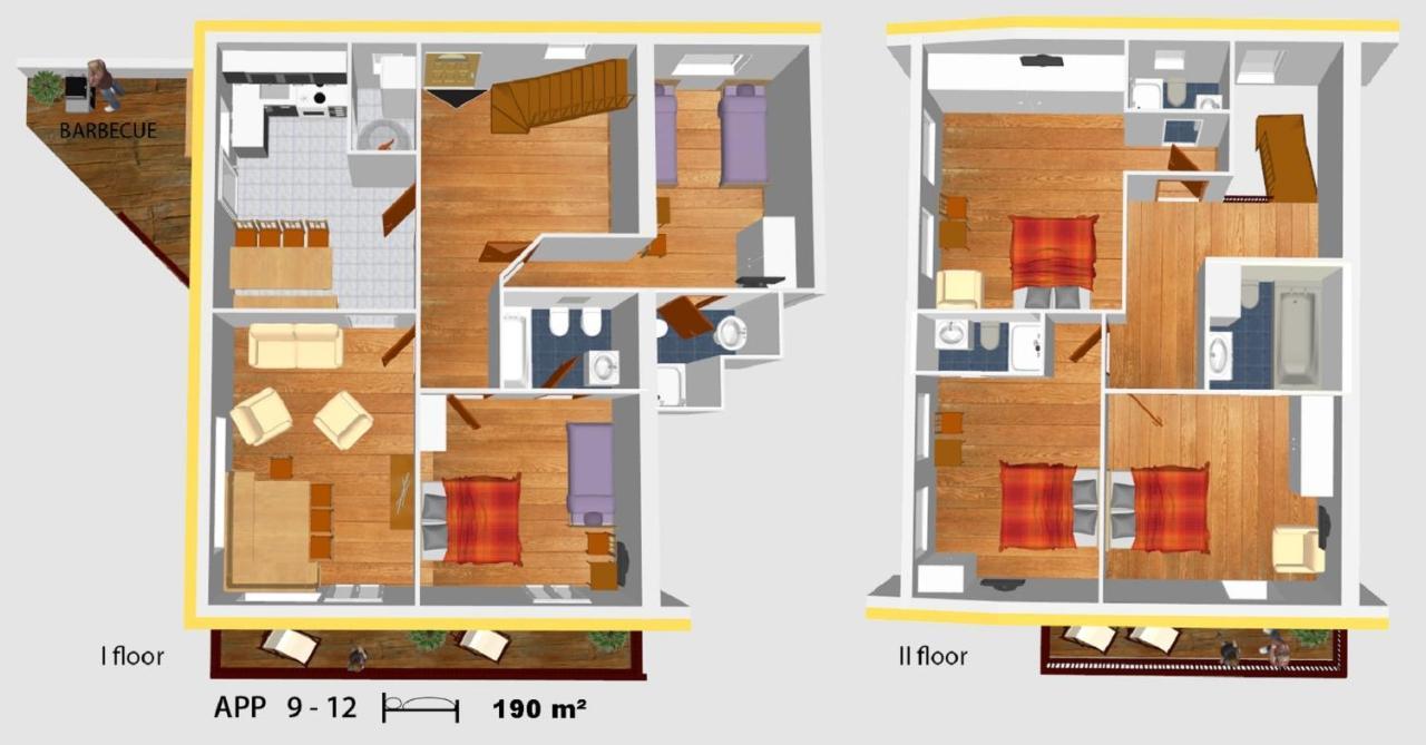 Appartchalet La Rondula Ortisei Luaran gambar
